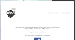 Desktop Screenshot of bqam.org